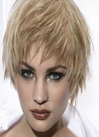 modne blond fryzury krótkie włosy, galeria zdjęć numer zdjęcia:  49